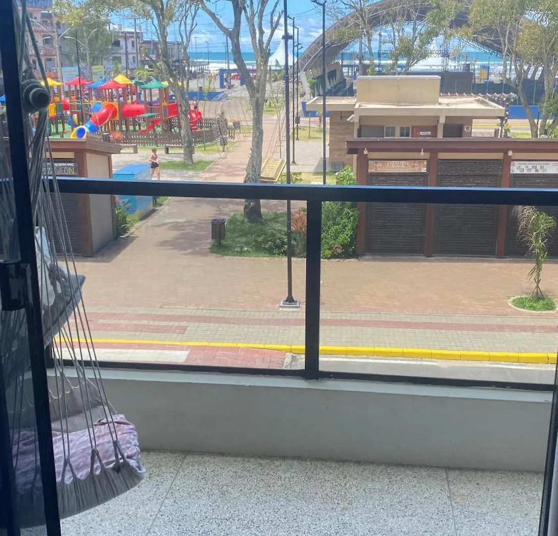 Apartamento De Frente Pro Mar Arroio do Silva 0*,  Brazílie